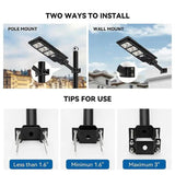 Street Light Mounting Arm Weatherproof Mounting Bracket For Street Light Commercial Lighting Products For Solar Street Lights