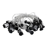 String Lights Outdoor LED Tent Lantern Waterproof Landscape Lights For Outside Party Porch Backyard Bistro Garden Patio Yard