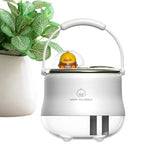 Super Quiet USB Air Humidifier Double Spray Port Oil Aromatherapy Diffuser Cool Mist Maker Fogger For Home Office