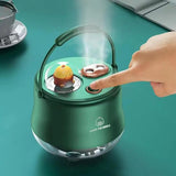 Super Quiet USB Air Humidifier Double Spray Port Oil Aromatherapy Diffuser Cool Mist Maker Fogger For Home Office