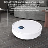 Sweeping Robot Vacuum Intelligent 3 In 1 Auto Vacuum Cleaner Robot 1500mAh Mute Auto Broom Ultra-thin Design Cleaning Gadgets