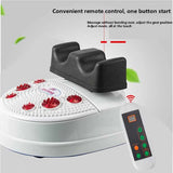 Swing machine fitness rehabilitation foot soles leg health massage aerobic exercise therapy