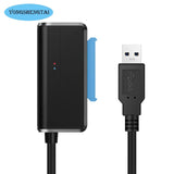 T38 HDD Adapter Easy Drive Cable USB To SATA 5Gbps 2.5/3.5 Inch Compatible Hard Disk Data Cable USB 3.0 Hard Disk Adapter
