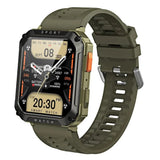 T8 PRO Outdoor Military Smart Watch Men Bluetooth Call Sport Smartwatch 2.01 Inch Big Screen Voice Assistant Fitness Watches