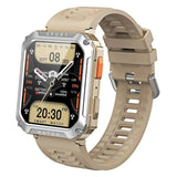 T8 PRO Outdoor Military Smart Watch Men Bluetooth Call Sport Smartwatch 2.01 Inch Big Screen Voice Assistant Fitness Watches