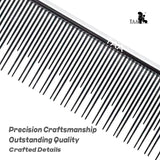 TAA Pet Combs Grooming Comb for Dog Accessories Cat Brush Aerospace Aluminum Alloy Ultra-light Pet Item Puppy Tools Pet Supplies