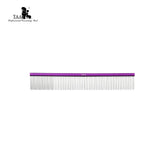 TAA Pet Grooming Comb Professional Sparse and Dense Row Comb Dog Comb Removes Hair of Knots and Tangles TL-24 Double Tooth Comb