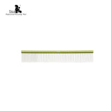 TAA Pet Grooming Comb Professional Sparse and Dense Row Comb Dog Comb Removes Hair of Knots and Tangles TL-24 Double Tooth Comb