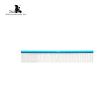 TAA Pet Grooming Comb Professional Sparse and Dense Row Comb Dog Comb Removes Hair of Knots and Tangles TL-24 Double Tooth Comb