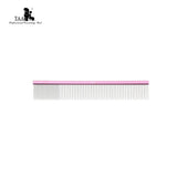 TAA Pet Grooming Comb Professional Sparse and Dense Row Comb Dog Comb Removes Hair of Knots and Tangles TL-24 Double Tooth Comb