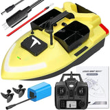 TESLAX 24000mAh GPS RC Fishing Bait Boat,500M Remote Control Fish Finder,2Kg Loading Automatic Cruise/Return/Route Correction