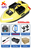 TESLAX 24000mAh GPS RC Fishing Bait Boat,500M Remote Control Fish Finder,2Kg Loading Automatic Cruise/Return/Route Correction