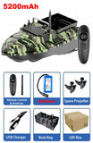TESLAX 36000mAh 500M Distance,RC Fishing Bait Boat,2Kg Loading,Low Battery Alarm,2 High-Speed Motors, Resistant To Level 8 Winds
