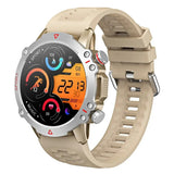 TF10 Pro Smartwatch 1.53 Inch HD Screen Custom Dial Voice Assistant 25 Days Standby Time Military Sport Smart Watch Men