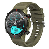 TF10 Pro Smartwatch 1.53 Inch HD Screen Custom Dial Voice Assistant 25 Days Standby Time Military Sport Smart Watch Men