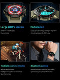 TF10 Pro Smartwatch 1.53 Inch HD Screen Custom Dial Voice Assistant 25 Days Standby Time Military Sport Smart Watch Men