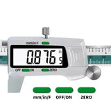 TOOLTOP ET50 150mm Digital Caliper Stainless Steel Fraction / MM / Inch 0.01mm High Precision for Mechanical Components Measure