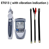 TOOLTOP Network Cable Tester LAN Line Finder PoE Test Digitalized Cable Tracing Breakpoint Ethernet Cable Checking