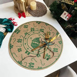 Table Mat Flower Golden PVC Placemat Hollow Insulation Coaster Pads Table Bowl Home Christmas Modern Style Decor Heat Resistant