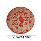 Table Mat Flower Golden PVC Placemat Hollow Insulation Coaster Pads Table Bowl Home Christmas Modern Style Decor Heat Resistant