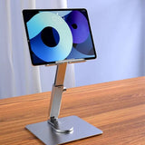 Tablet Stand Desktop Stand 360 Degree Rotation Multi-Angle Adjustable Height Foldable Stand for Xiaomi iPad Tablet Laptop