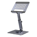 Tablet Stand Desktop Stand 360 Degree Rotation Multi-Angle Adjustable Height Foldable Stand for Xiaomi iPad Tablet Laptop