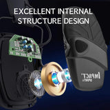 Tactical Electronic Shooting Ear Protection Impact Sound Amplification Anti-noise Earmuffs Hunting Ear Defender Outdoor Sport