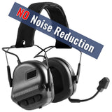 Tactical Headset Without Noise Cancellation VersionTactical Headsets Shooting Earmuff Use with PTT Walkie Headset