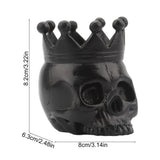 Tealight Candle Holder Halloween Resin Candlestick Stand For Tea Light Table Skull Ornament For Candles Party Supplies For Patio