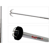 Telescopic Squid Fishing Gaff Carbon Octopus Gaffs Terminal Tackles Fish Rods Tool Accessories Cuttlefish Landing Hooks 3m 3.9m