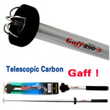 Telescopic Squid Fishing Gaff Carbon Octopus Gaffs Terminal Tackles Fish Rods Tool Accessories Cuttlefish Landing Hooks 3m 3.9m