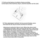 Temperature Humidity Meter Digital Hygrometer Temperature And Humidity Monitor Wall Mount Temperature & Humidity Gauge For