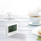 Temperature Humidity Meter Digital Hygrometer Temperature And Humidity Monitor Wall Mount Temperature & Humidity Gauge For