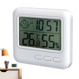 Temperature Humidity Meter Digital Hygrometer Temperature And Humidity Monitor Wall Mount Temperature & Humidity Gauge For
