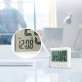 Temperature Humidity Meter Digital Hygrometer Temperature And Humidity Monitor Wall Mount Temperature & Humidity Gauge For