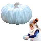 Thanksgiving Artificial Pumpkins Decorative Resin Realistic Pumpkins Fake Farmhouse Pumpkins Halloween Decor For Fall