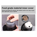 Thermal Tumbler Portable Vacuum Cup Thermal Coffee Mug With Handle Thermal Cup With Handle Gifts For Colleagues Friends Family