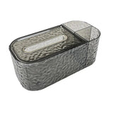 Tissue Box Cover Organizer Large Capacity Tissue Box Cover With Storage Compartment Household Storage Supplies For Dining Room