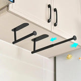 Tissue Paper Holder For Kitchen Expandable Paper Towel Rolls Rack Multi-Functional Thickened Wall Mounted Holder For Bathroom