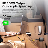 Toocki 175W USB Car Charger PD3.0 QC4.0 PPS Fast Charging Type C Car Phone Charger For iPhone 15 14 Pro Max Xiaomi Samsung S23