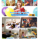 Transjee A10 MINI Projector Home Cinema Portable Theater 3D LED Videoprojector High Quality Beamer 4K 1080P Via HD Port Smart TV