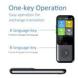 Translation Machine Device T11 Real-Time Smart Voice Photo Translator 134 Languages Tradutor Portable Text Translate