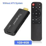 Transpeed TV Stick Android 13 ATV With TV App 4K 3D TV Box 2.4G&5G Voice Assistant Control Media Player TV Receiver Set Top Box
