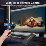 Transpeed TV Stick Android 13 ATV With TV App 4K 3D TV Box 2.4G&5G Voice Assistant Control Media Player TV Receiver Set Top Box