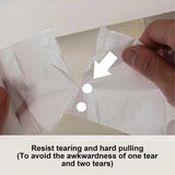 Trash Can Bag Household Rubbish Bags For Ash-Bins Home Bags For Garbage Bins For Bedroom Kitchen Offices Dormitory Living Room