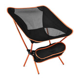 Travel Folding Chair Ultralight High Quality Outdoor Portable Camping Chair Beach Hiking Picnic Seat Fishing Tools Chair стул