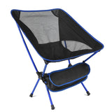 Travel Folding Chair Ultralight High Quality Outdoor Portable Camping Chair Beach Hiking Picnic Seat Fishing Tools Chair стул