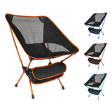Travel Folding Chair Ultralight High Quality Outdoor Portable Camping Chair Beach Hiking Picnic Seat Fishing Tools Chair стул