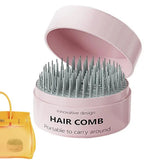 Travel Hair Brushes Mini Hair Brush For Purse Foldable Travel Hair Brushes Mini Hair Comb Compact Travel Size Hair Massage Comb
