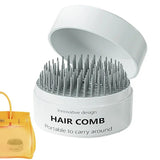 Travel Hair Brushes Mini Hair Brush For Purse Foldable Travel Hair Brushes Mini Hair Comb Compact Travel Size Hair Massage Comb